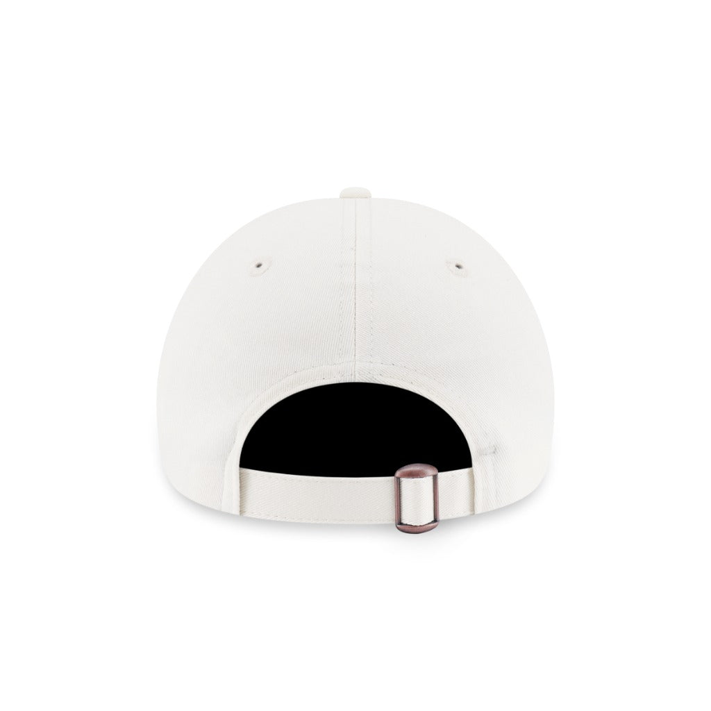 หมวกแก๊ป New Era รุ่น Boston Red Sox Layered Script Chrome White 9Twenty Cap