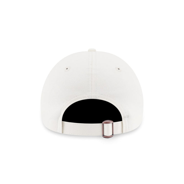 หมวกแก๊ป New Era รุ่น Boston Red Sox Layered Script Chrome White 9Twenty Cap