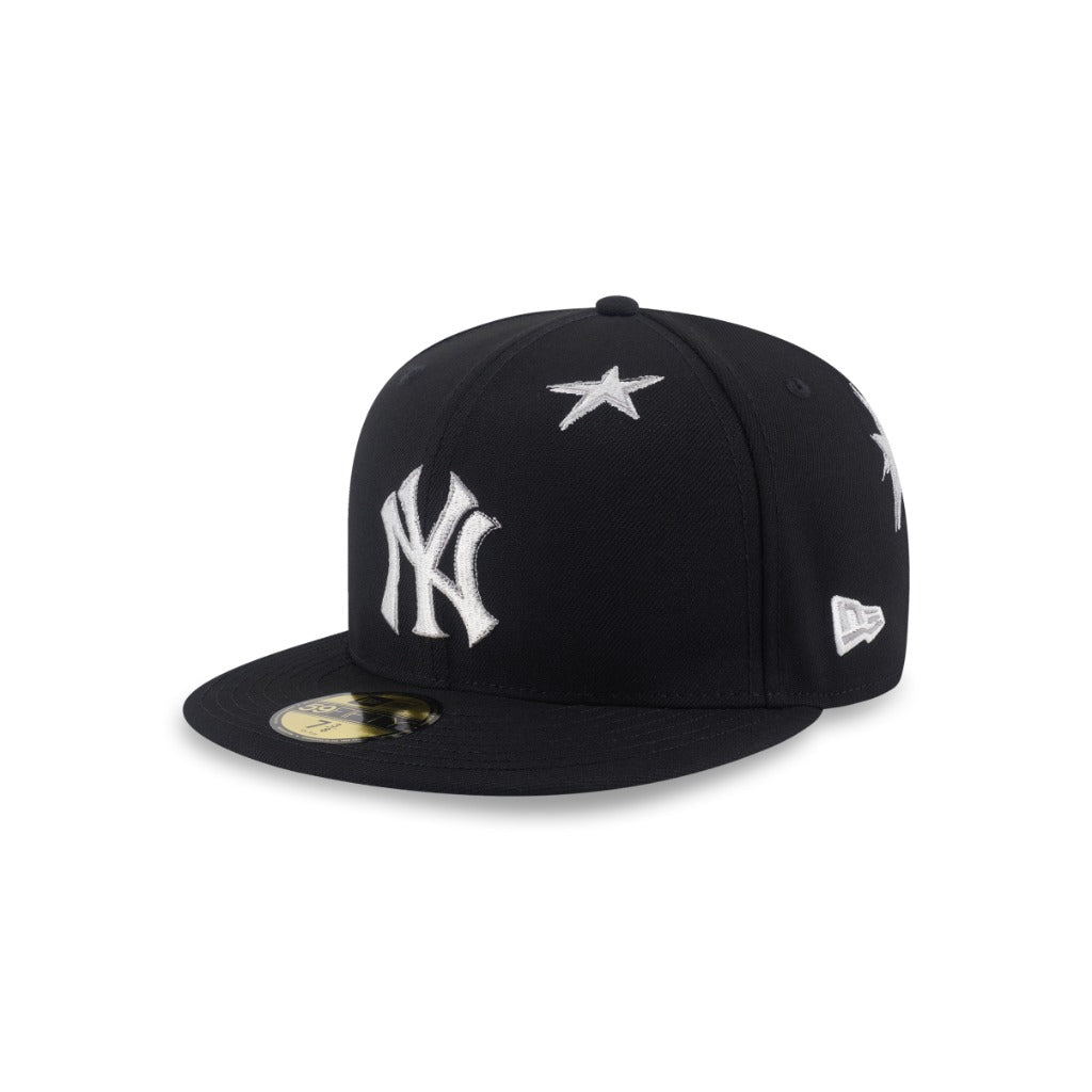 หมวกแก๊ป New Era รุ่น New York Yankees Punkcore Black 59Fifty Cap