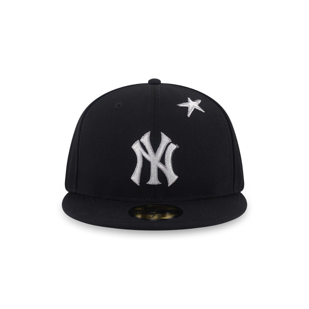 หมวกแก๊ป New Era รุ่น New York Yankees Punkcore Black 59Fifty Cap