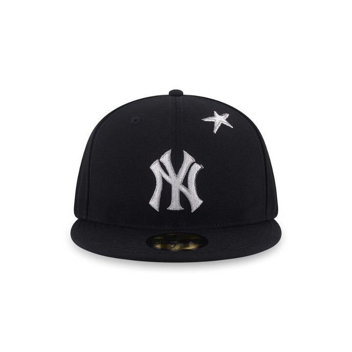 หมวกแก๊ป New Era รุ่น New York Yankees Punkcore Black 59Fifty Cap