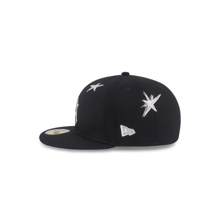 หมวกแก๊ป New Era รุ่น New York Yankees Punkcore Black 59Fifty Cap