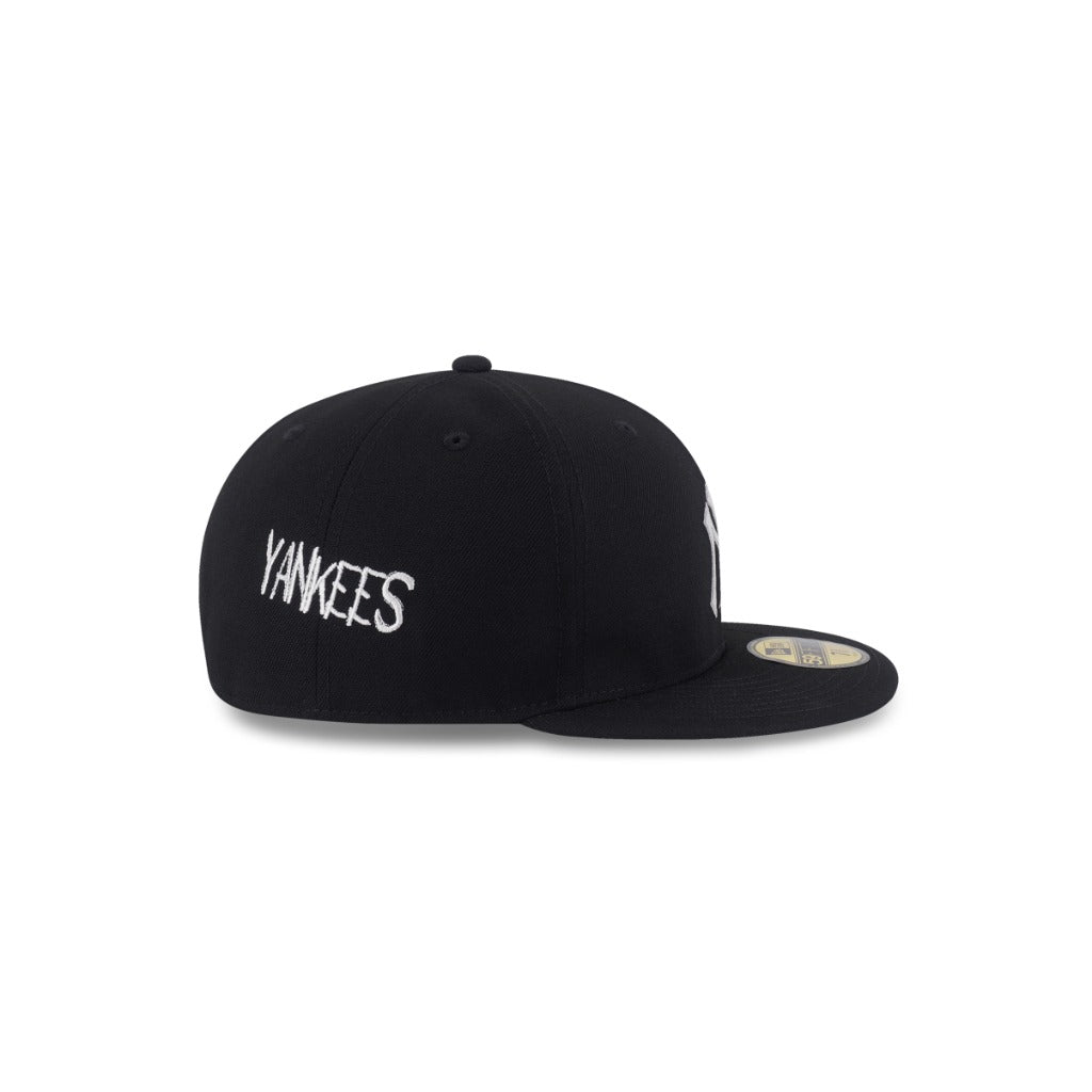 หมวกแก๊ป New Era รุ่น New York Yankees Punkcore Black 59Fifty Cap