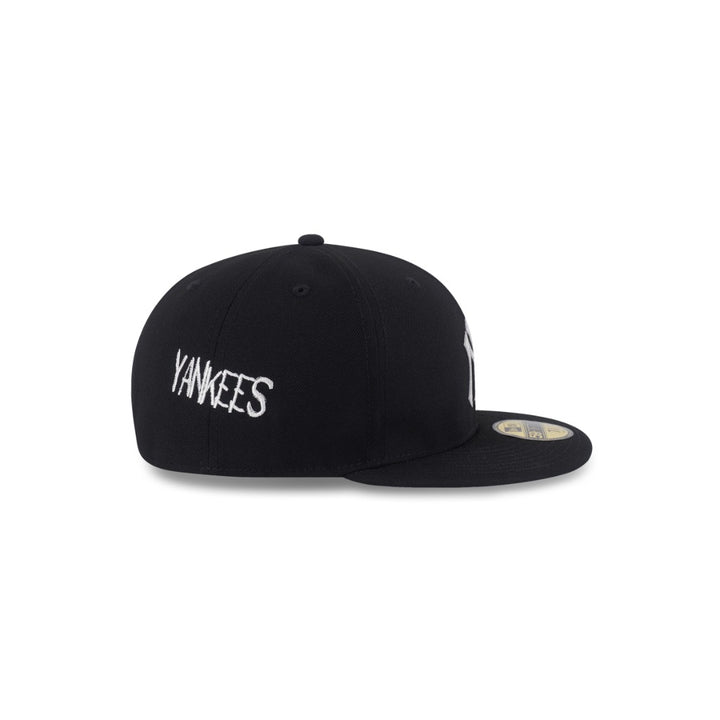 หมวกแก๊ป New Era รุ่น New York Yankees Punkcore Black 59Fifty Cap