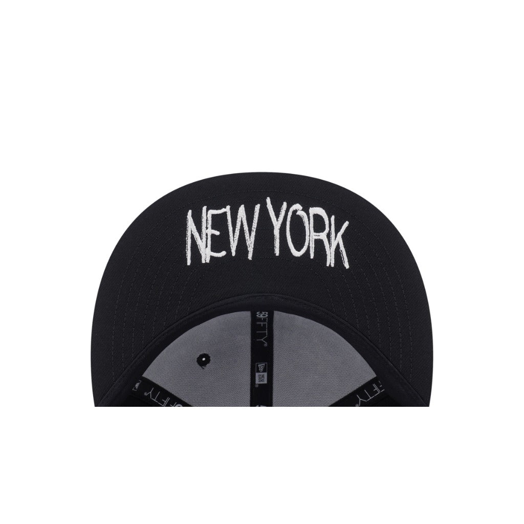 หมวกแก๊ป New Era รุ่น New York Yankees Punkcore Black 59Fifty Cap