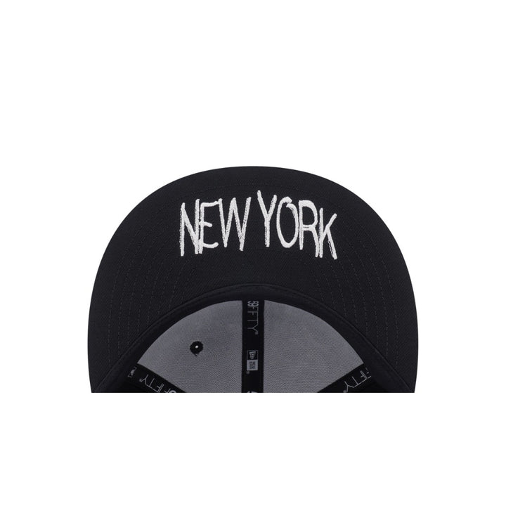 หมวกแก๊ป New Era รุ่น New York Yankees Punkcore Black 59Fifty Cap