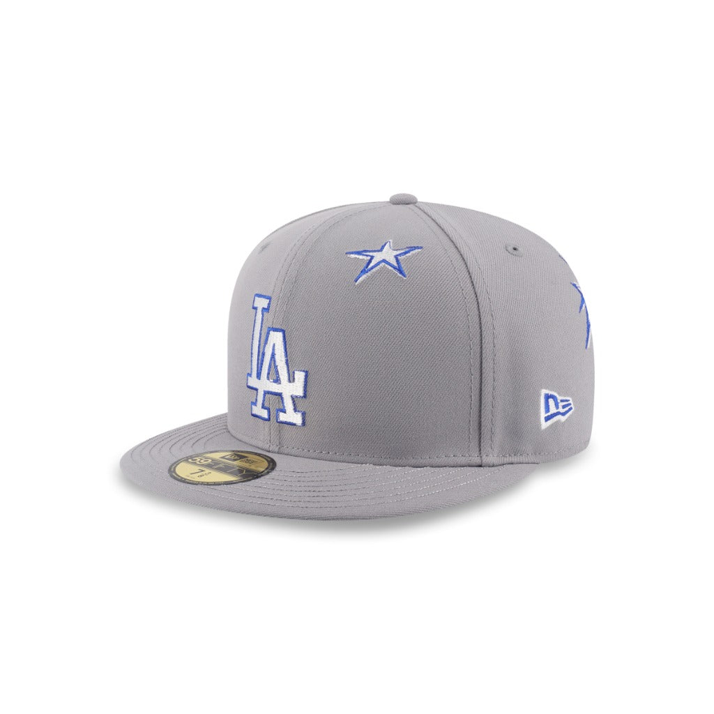 หมวกแก๊ป New Era รุ่น Los Angeles Dodgers Punkcore Gray 59Fifty Cap
