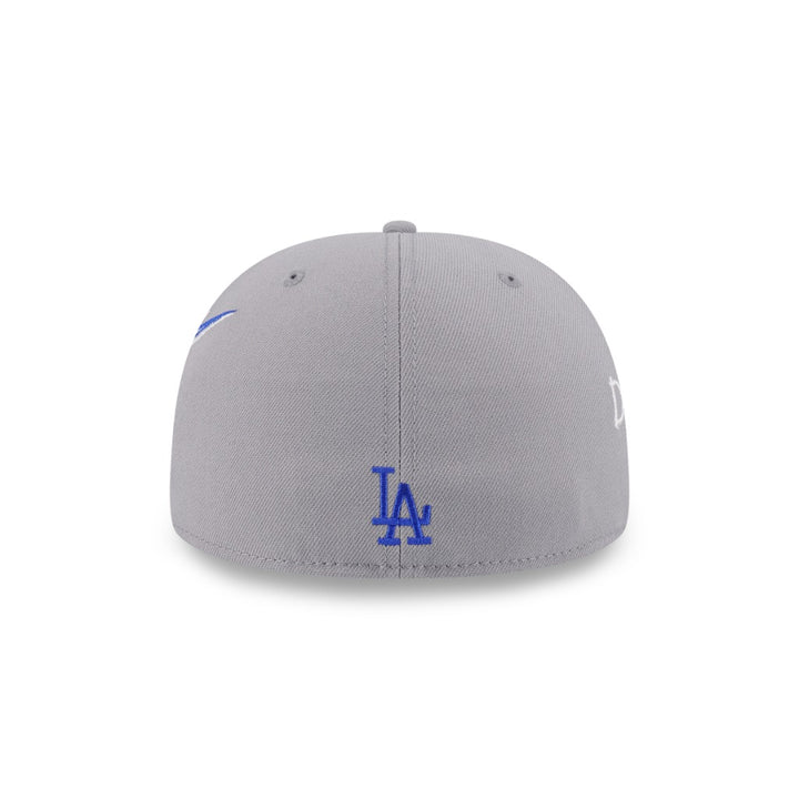 หมวกแก๊ป New Era รุ่น Los Angeles Dodgers Punkcore Gray 59Fifty Cap
