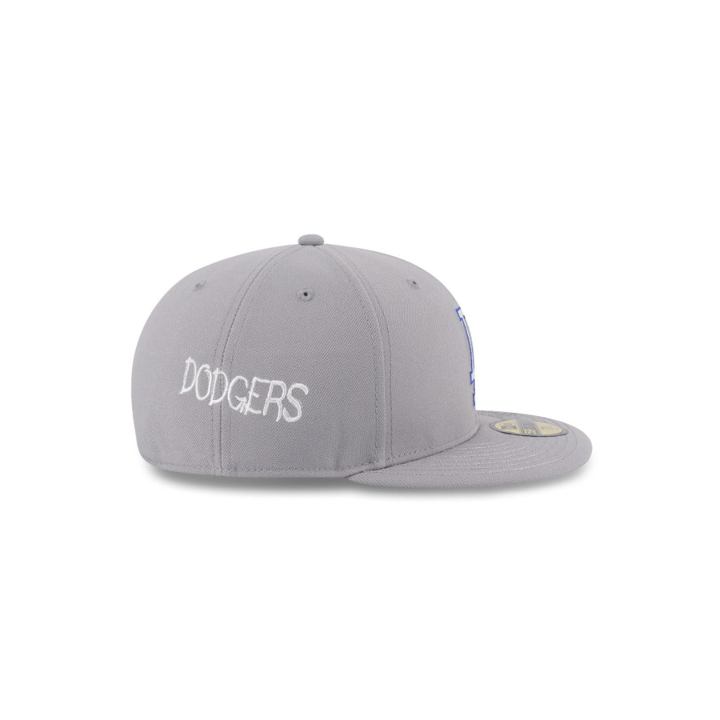 หมวกแก๊ป New Era รุ่น Los Angeles Dodgers Punkcore Gray 59Fifty Cap