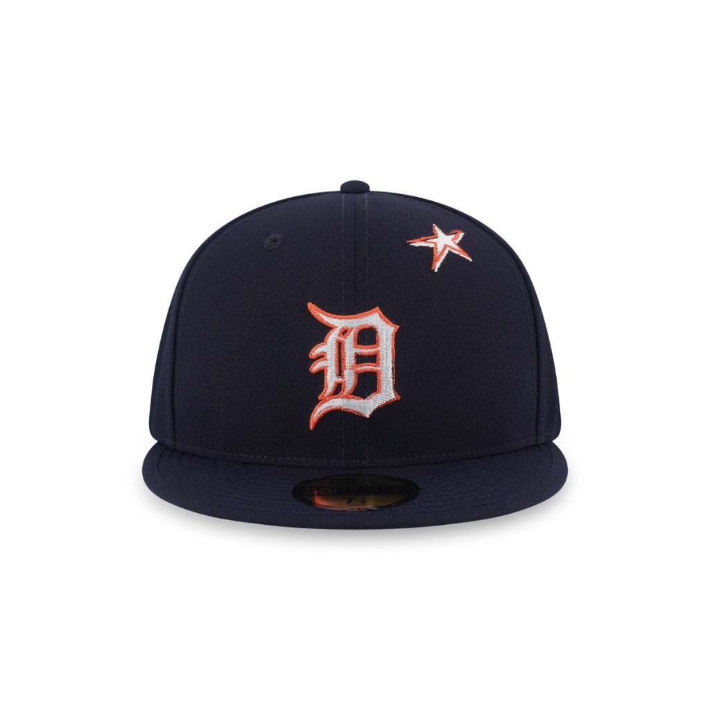 หมวกแก๊ป New Era รุ่น Detroit Tigers Punkcore Navy 59Fifty Cap