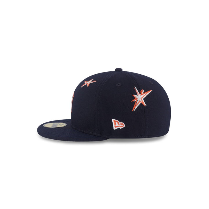 หมวกแก๊ป New Era รุ่น Detroit Tigers Punkcore Navy 59Fifty Cap
