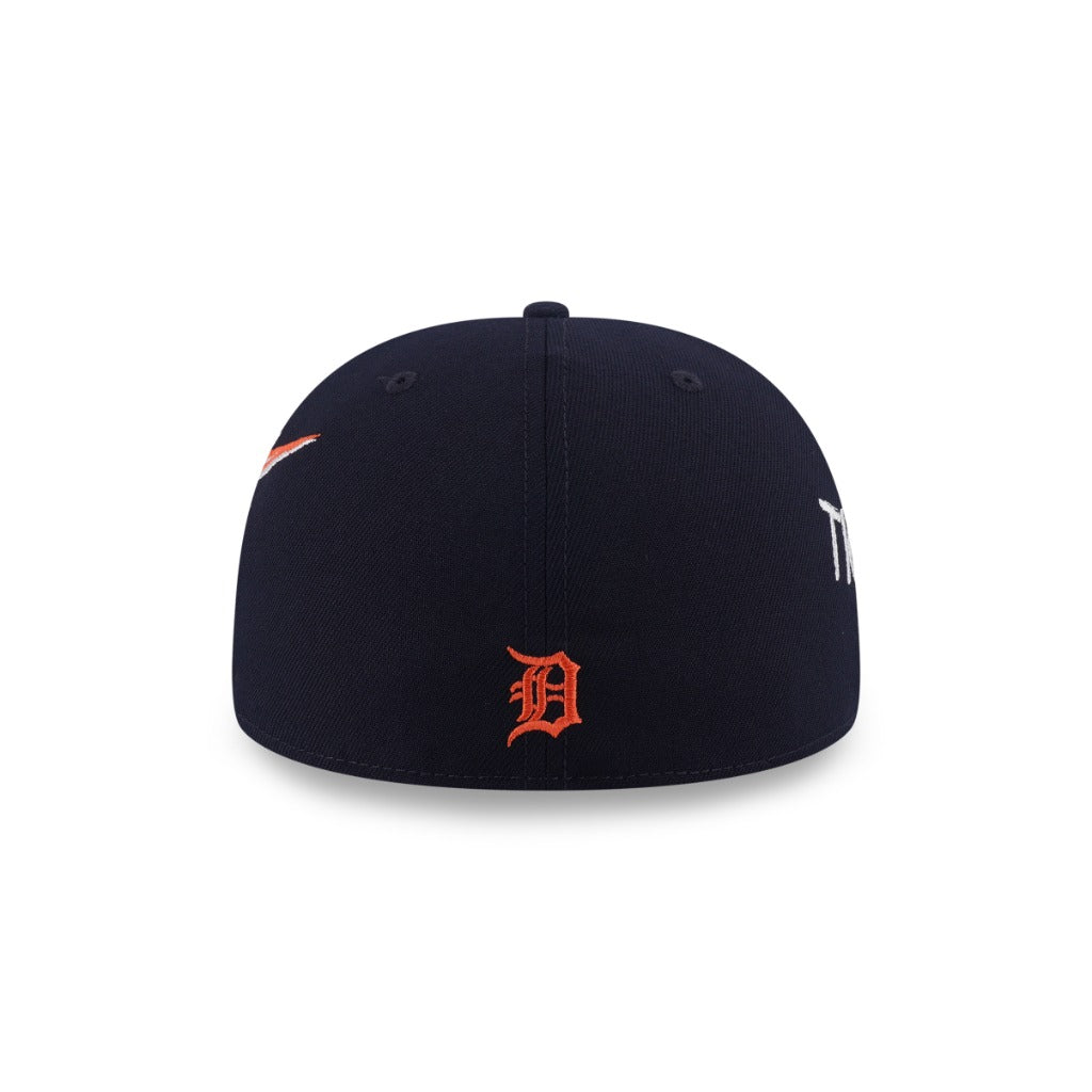 หมวกแก๊ป New Era รุ่น Detroit Tigers Punkcore Navy 59Fifty Cap