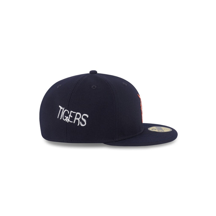 หมวกแก๊ป New Era รุ่น Detroit Tigers Punkcore Navy 59Fifty Cap