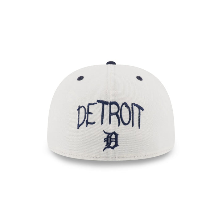 หมวกแก๊ป New Era รุ่น Detroit Tigers Punkcore 2-Tone Navy Visor Chrome White 59Fifty Cap