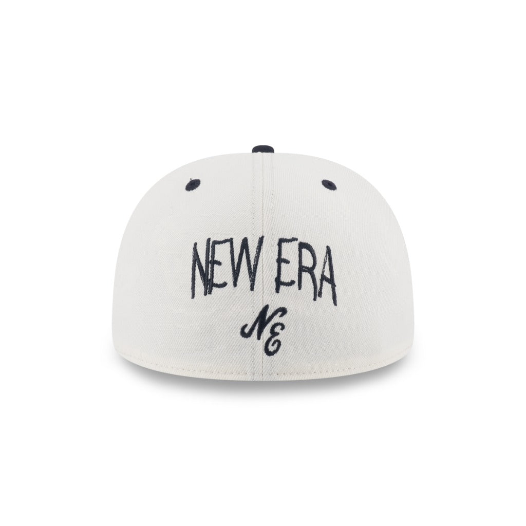 หมวกแก๊ป New Era รุ่น New Era Punkcore 2-Tone Black Visor Chrome White 59Fifty Cap
