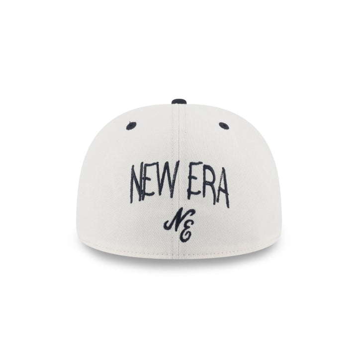 หมวกแก๊ป New Era รุ่น New Era Punkcore 2-Tone Black Visor Chrome White 59Fifty Cap