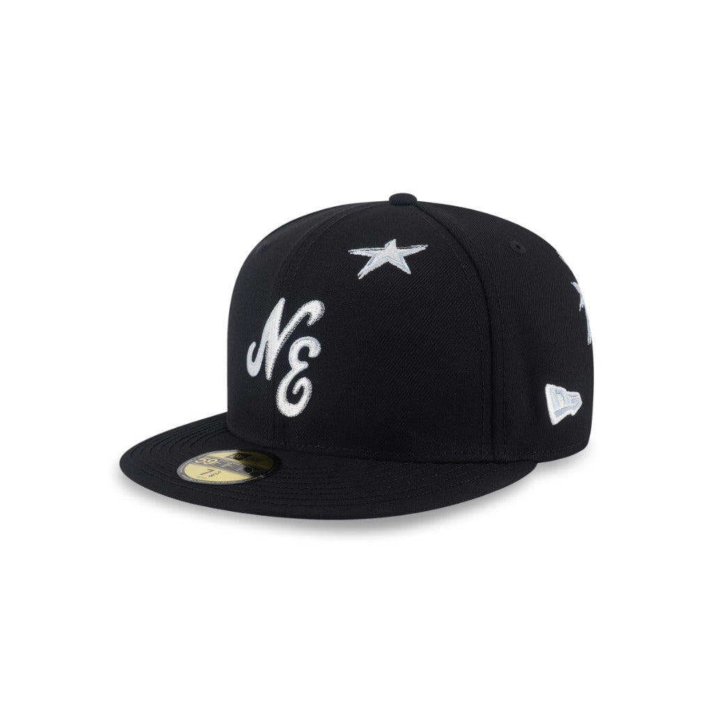 หมวกแก๊ป New Era รุ่น New Era Punkcore Black 59Fifty Cap