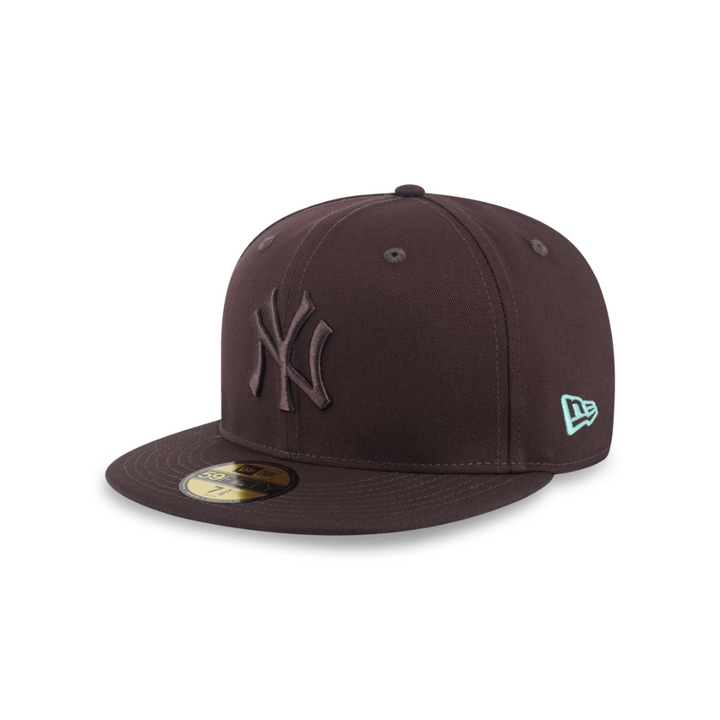 หมวกแก๊ป New Era รุ่น New York Yankees Co 59Fifty Pack - Mint Chocolate Visor Blue Tint Chocolate 59Fifty Cap