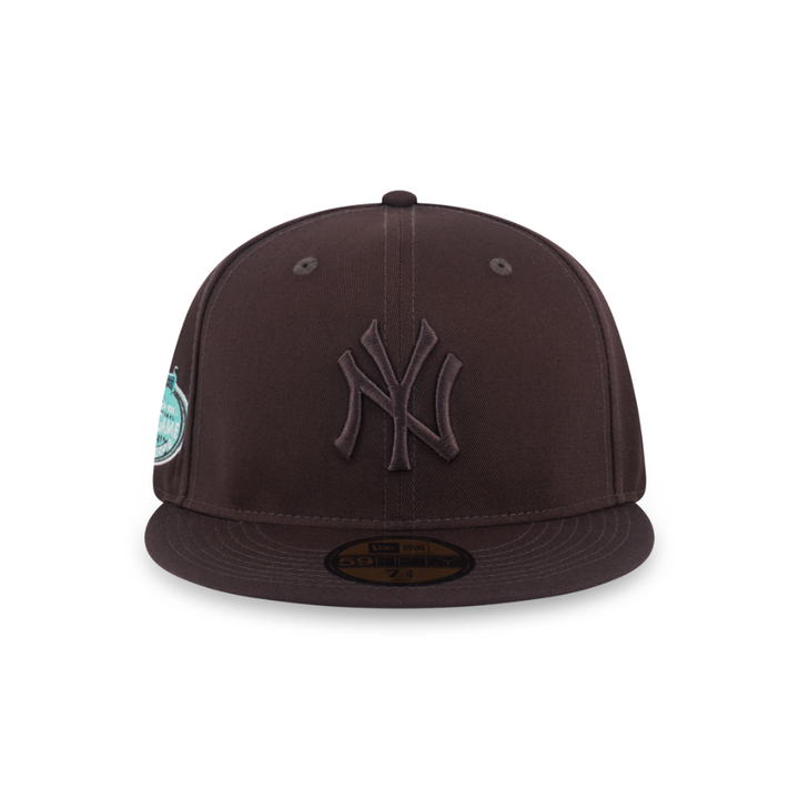 หมวกแก๊ป New Era รุ่น New York Yankees Co 59Fifty Pack - Mint Chocolate Visor Blue Tint Chocolate 59Fifty Cap