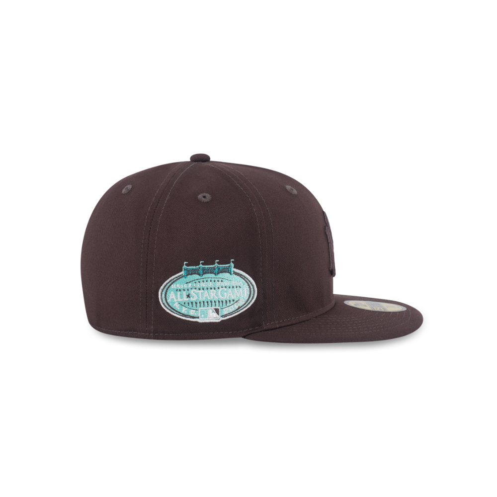 หมวกแก๊ป New Era รุ่น New York Yankees Co 59Fifty Pack - Mint Chocolate Visor Blue Tint Chocolate 59Fifty Cap