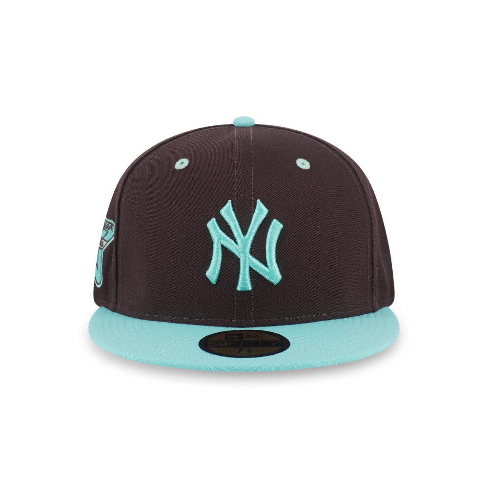 หมวกแก๊ป New Era รุ่น New York Yankees Co 59Fifty Pack - Mint Chocolate Visor Blue Tint Chocolate 59Fifty Cap