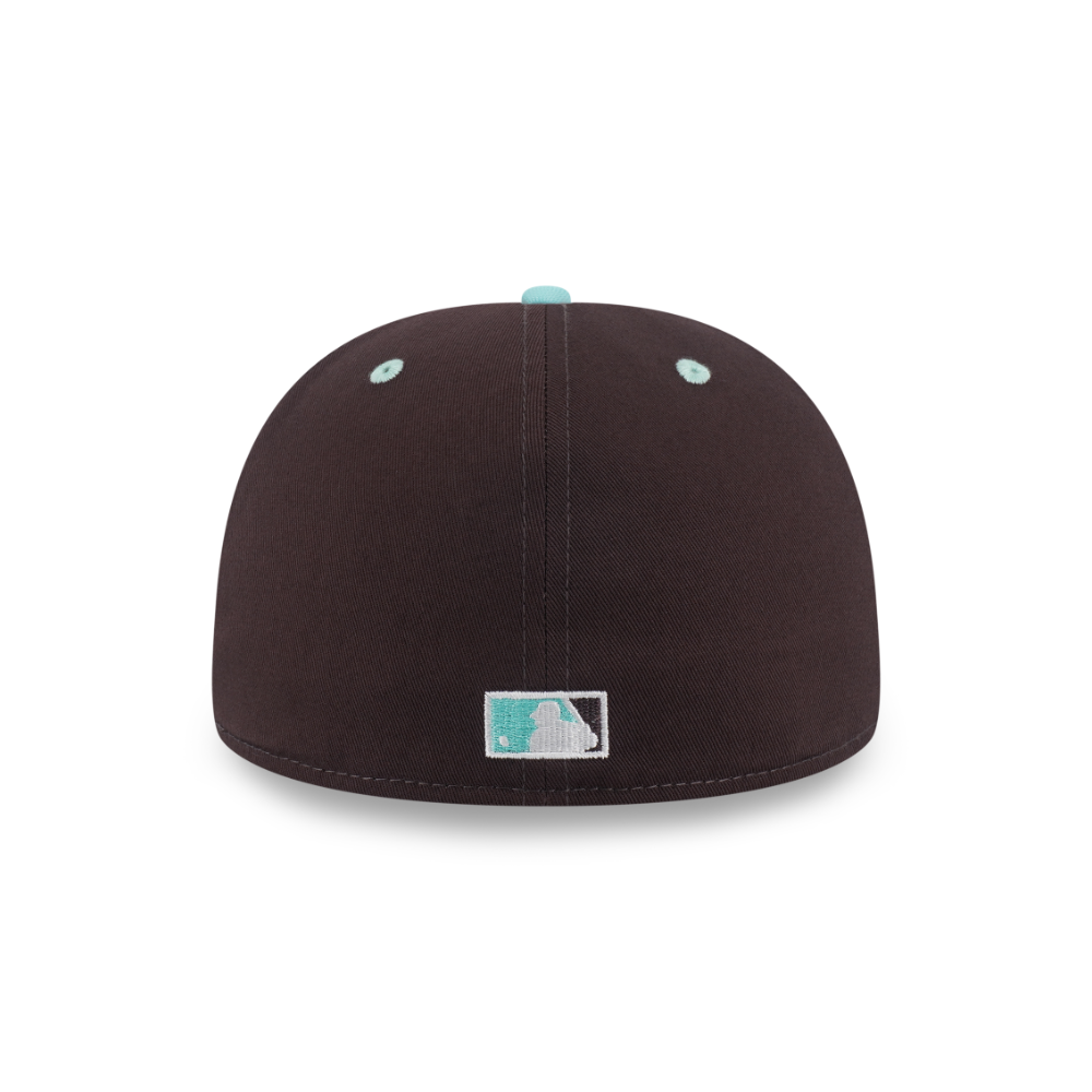หมวกแก๊ป New Era รุ่น New York Yankees Co 59Fifty Pack - Mint Chocolate Visor Blue Tint Chocolate 59Fifty Cap