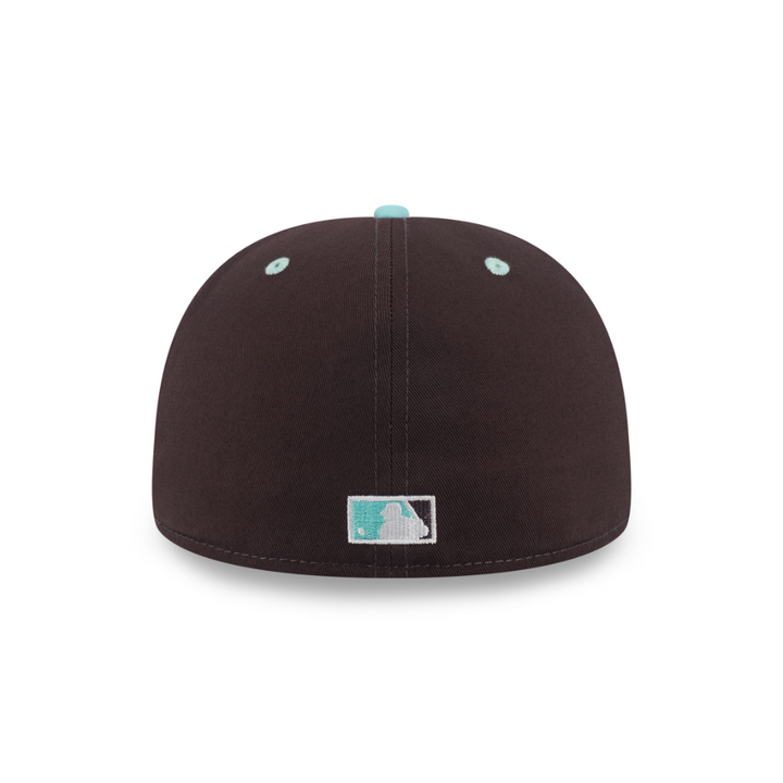 หมวกแก๊ป New Era รุ่น New York Yankees Co 59Fifty Pack - Mint Chocolate Visor Blue Tint Chocolate 59Fifty Cap