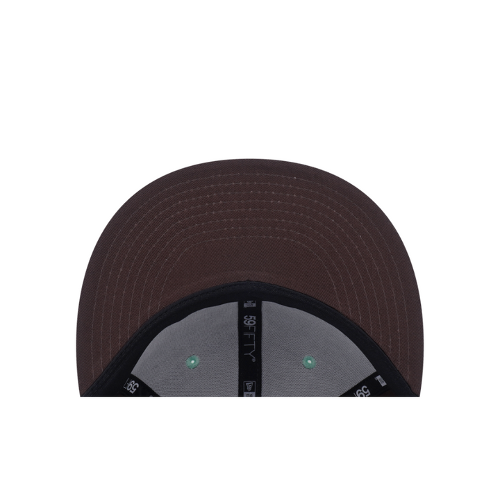 หมวกแก๊ป New Era รุ่น New York Yankees Co 59Fifty Pack - Mint Chocolate Visor Blue Tint Chocolate 59Fifty Cap