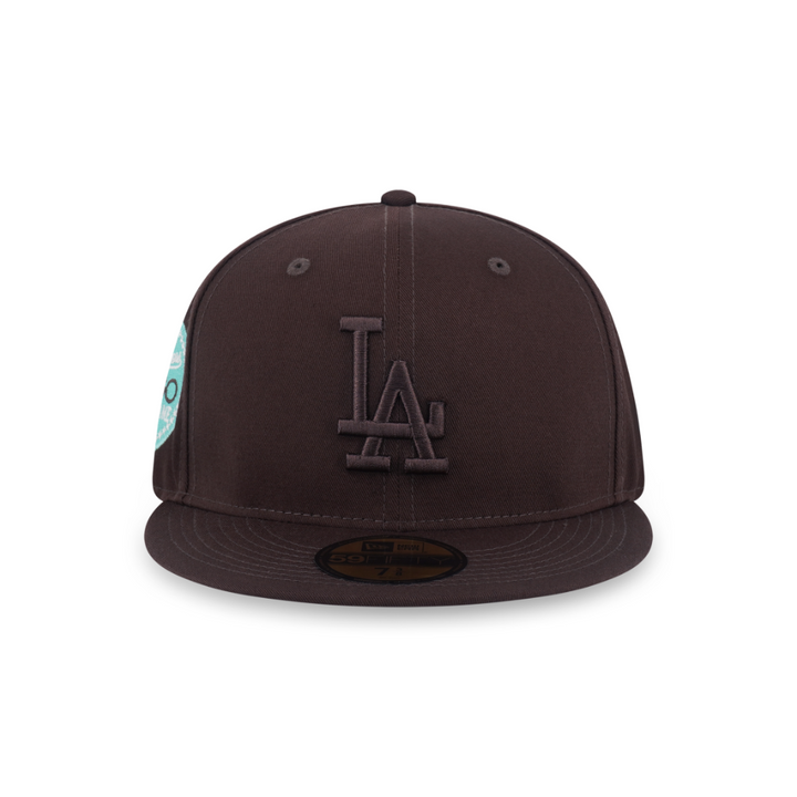 หมวกแก๊ป New Era รุ่น Los Angeles Dodgers Co 59Fifty Pack - Mint Chocolate Visor Blue Tint Chocolate 59Fifty Cap