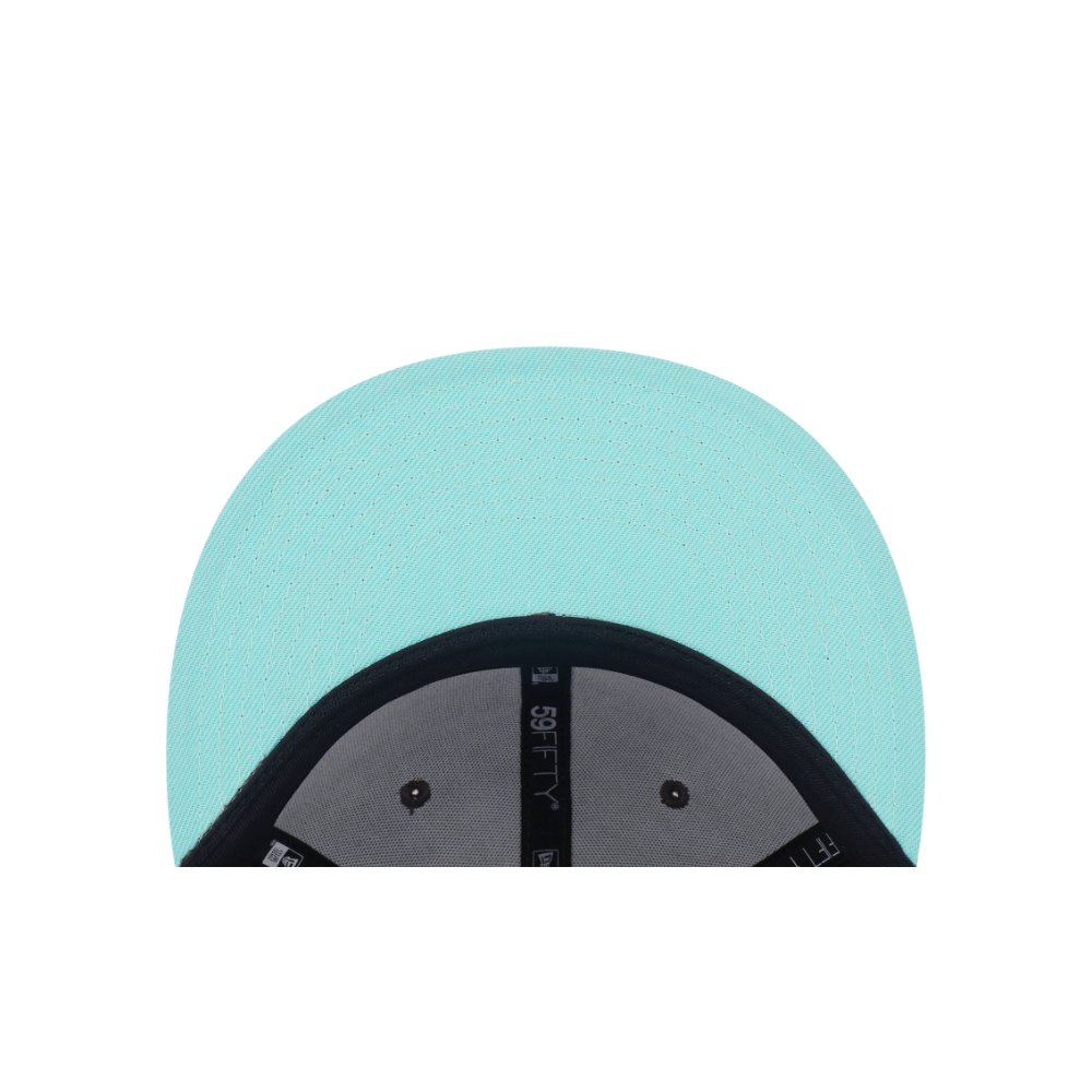 หมวกแก๊ป New Era รุ่น Los Angeles Dodgers Co 59Fifty Pack - Mint Chocolate Visor Blue Tint Chocolate 59Fifty Cap
