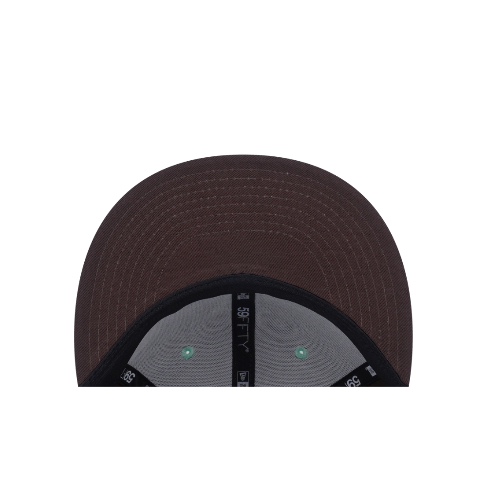 หมวกแก๊ป New Era รุ่น Los Angeles Dodgers Co 59Fifty Pack - Mint Chocolate Visor Blue Tint Chocolate 59Fifty Cap