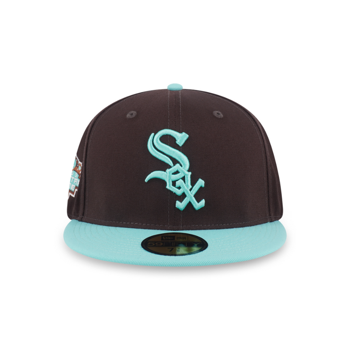 หมวกแก๊ป New Era รุ่น Chicago White Sox Co 59Fifty Pack - Mint Chocolate Visor Blue Tint Chocolate 59Fifty Cap