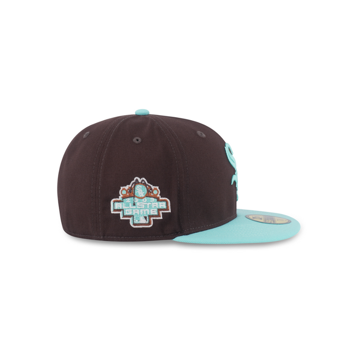 หมวกแก๊ป New Era รุ่น Chicago White Sox Co 59Fifty Pack - Mint Chocolate Visor Blue Tint Chocolate 59Fifty Cap