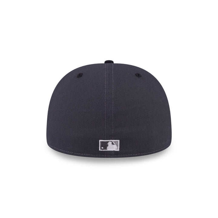 หมวกแก๊ป New Era รุ่น 59Fifty Pack - Reflective New York Yankees Cooperstown 2-Tone Black Visor Steel Clouds Gray 59Fifty Cap