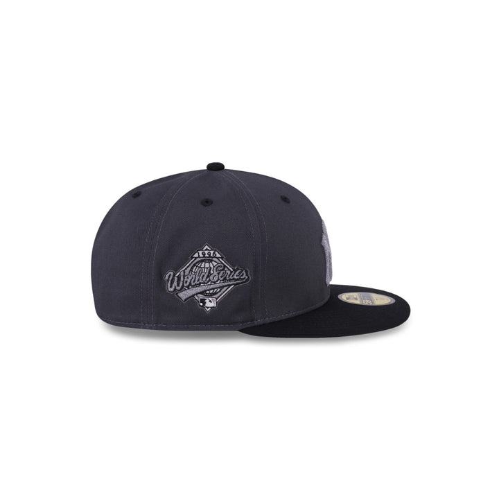 หมวกแก๊ป New Era รุ่น 59Fifty Pack - Reflective New York Yankees Cooperstown 2-Tone Black Visor Steel Clouds Gray 59Fifty Cap