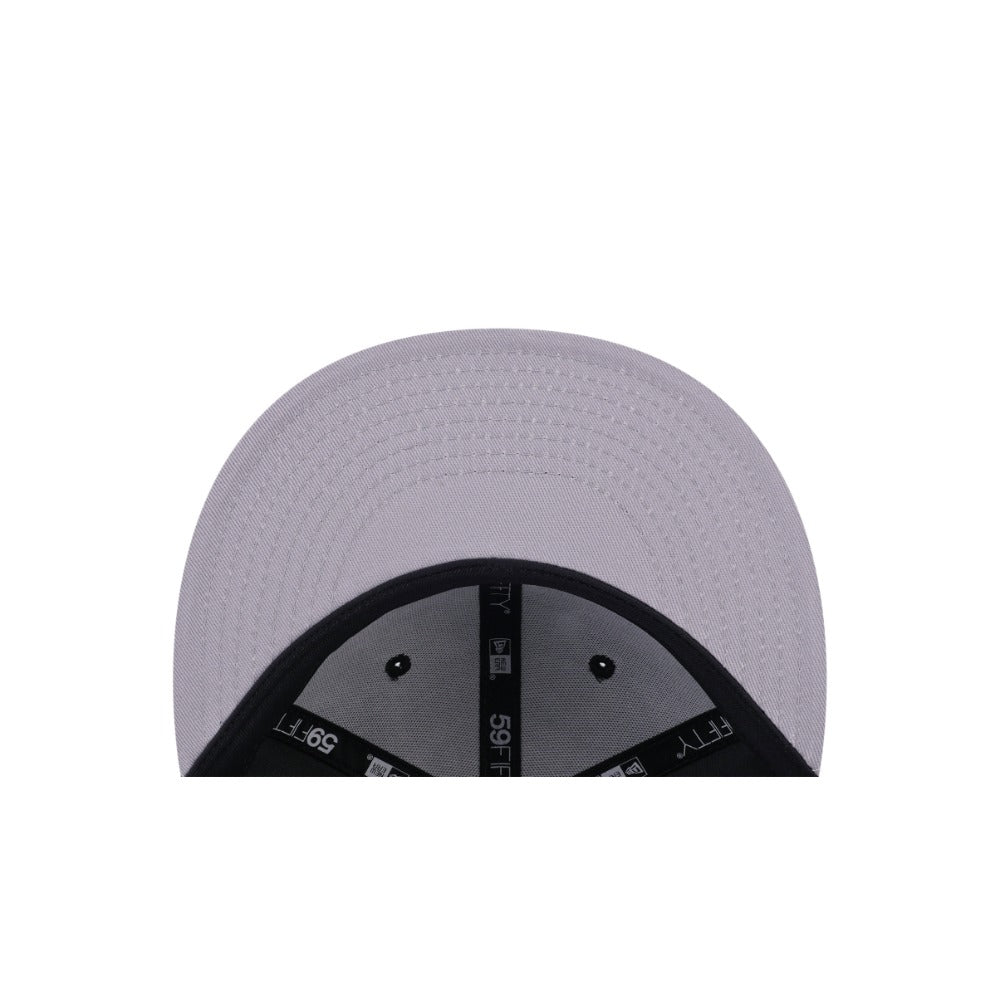 หมวกแก๊ป New Era รุ่น 59Fifty Pack - Reflective New York Yankees Cooperstown 2-Tone Black Visor Steel Clouds Gray 59Fifty Cap