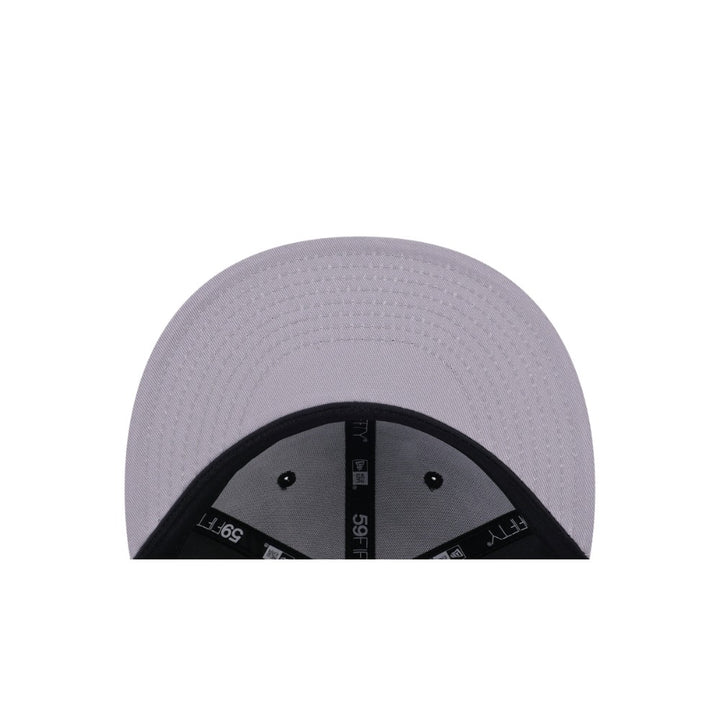 หมวกแก๊ป New Era รุ่น 59Fifty Pack - Reflective Los Angeles Dodgers Cooperstown 2-Tone Black Visor Steel Clouds Gray 59Fifty Cap