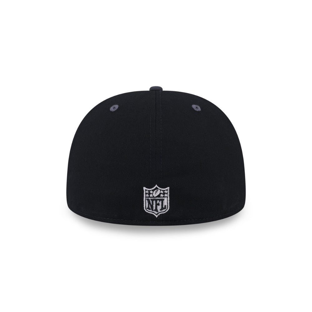 หมวกแก๊ป New Era รุ่น 59Fifty Pack - Reflective Las Vegas Raiders 2-Tone Steel Clouds Gray Visor Black 59Fifty Cap