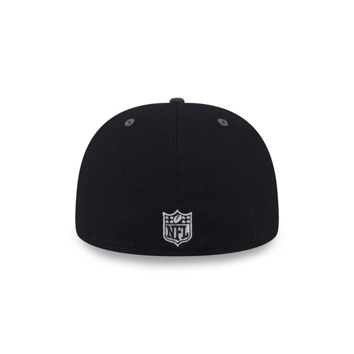 หมวกแก๊ป New Era รุ่น 59Fifty Pack - Reflective Las Vegas Raiders 2-Tone Steel Clouds Gray Visor Black 59Fifty Cap