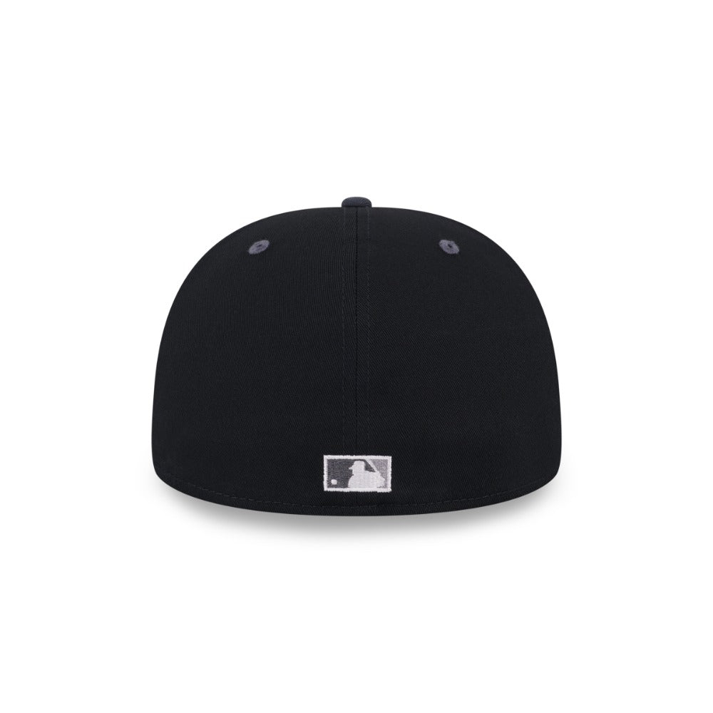 หมวกแก๊ป New Era รุ่น 59Fifty Pack - Reflective Chicago White Sox Cooperstown 2-Tone Steel Clouds Gray Visor Black 59Fifty Cap