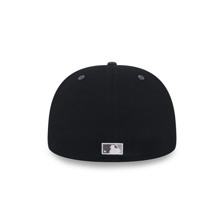 หมวกแก๊ป New Era รุ่น 59Fifty Pack - Reflective Chicago White Sox Cooperstown 2-Tone Steel Clouds Gray Visor Black 59Fifty Cap