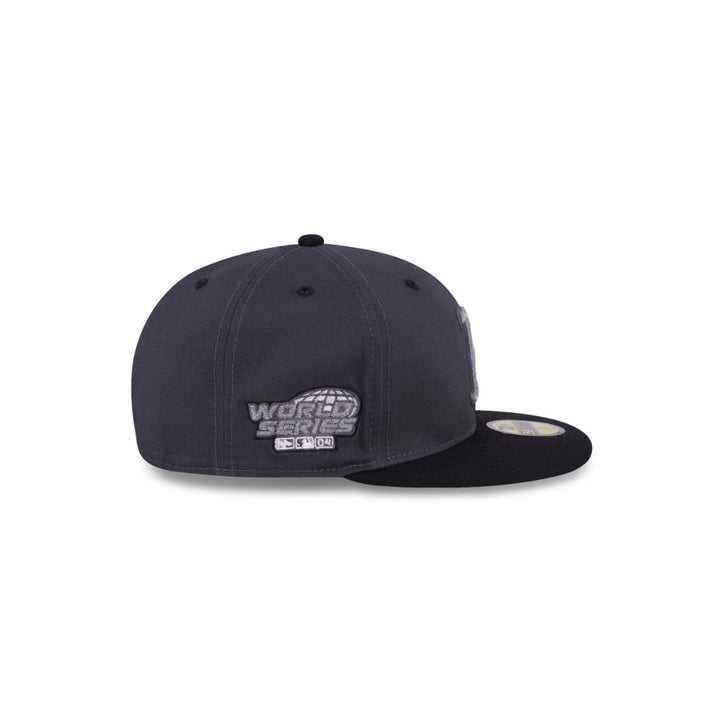 หมวกแก๊ป New Era รุ่น 59Fifty Pack - Reflective Boston Red Sox Cooperstown 2-Tone Black Visor Steel Clouds Gray 59Fifty Cap