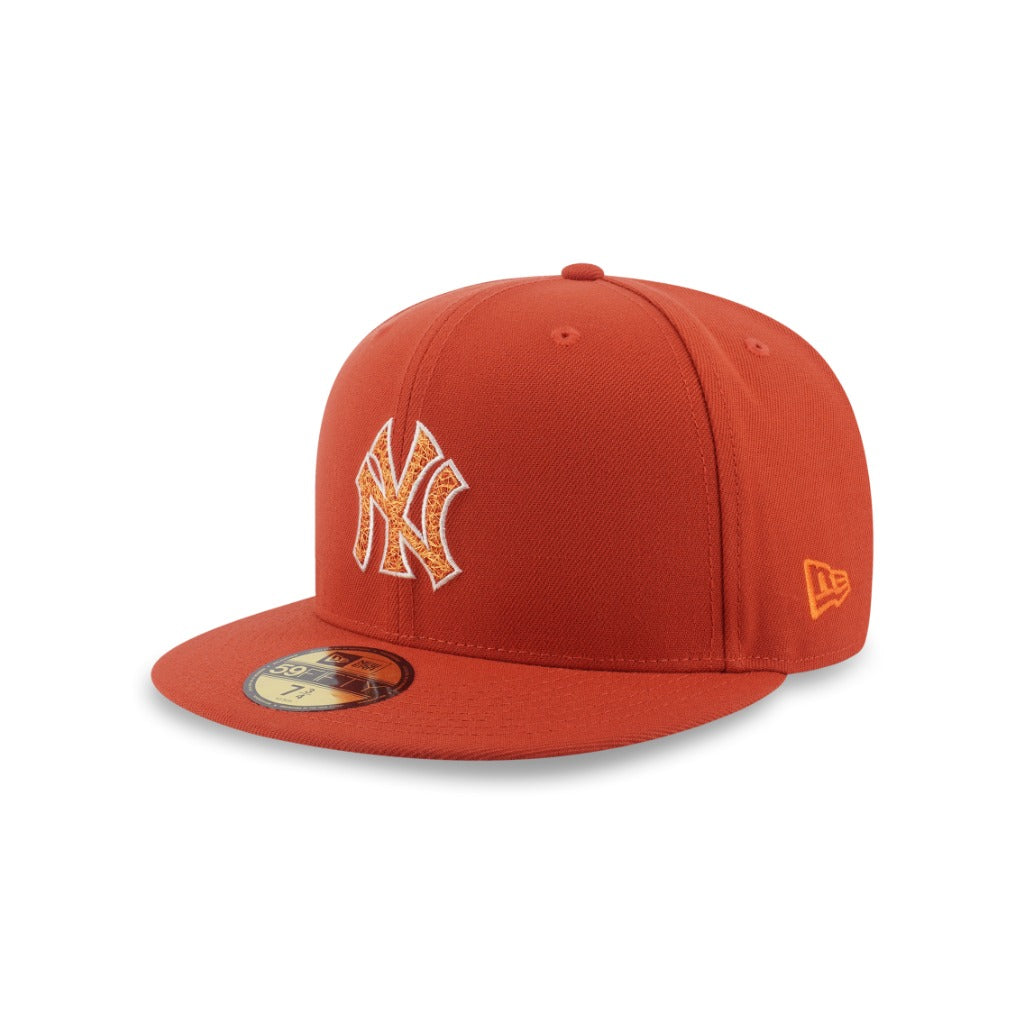 หมวกแก๊ป New Era รุ่น 59Fifty Pack - Fall Park New York Yankees Cooperstown Warm Flame 59Fifty Cap