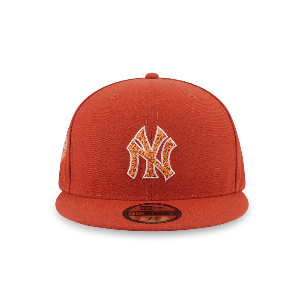 หมวกแก๊ป New Era รุ่น 59Fifty Pack - Fall Park New York Yankees Cooperstown Warm Flame 59Fifty Cap