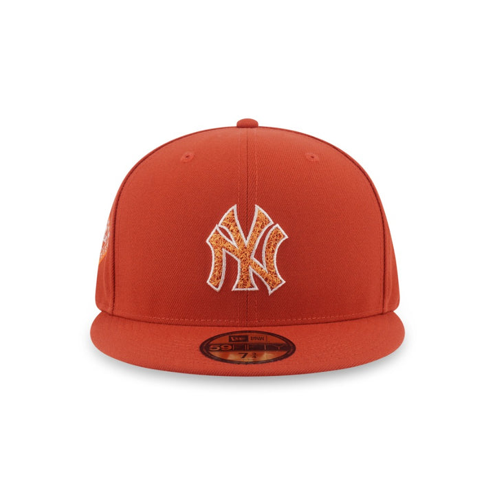 หมวกแก๊ป New Era รุ่น 59Fifty Pack - Fall Park New York Yankees Cooperstown Warm Flame 59Fifty Cap