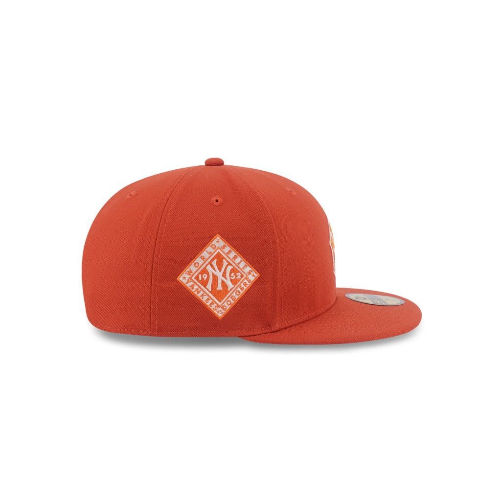 หมวกแก๊ป New Era รุ่น 59Fifty Pack - Fall Park New York Yankees Cooperstown Warm Flame 59Fifty Cap