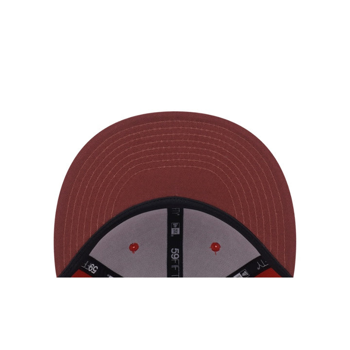 หมวกแก๊ป New Era รุ่น 59Fifty Pack - Fall Park New York Yankees Cooperstown Warm Flame 59Fifty Cap