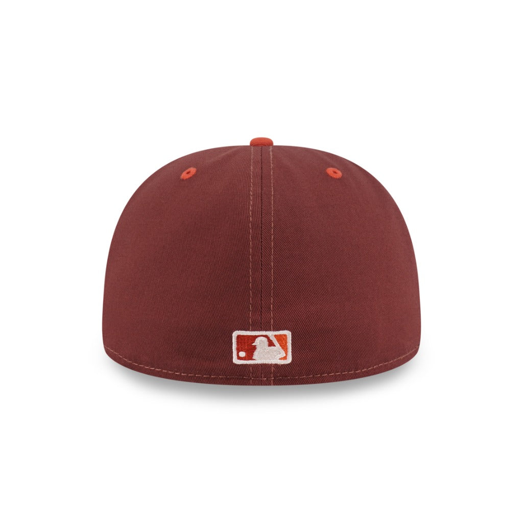 หมวกแก๊ป New Era รุ่น 59Fifty Pack - Fall Park New York Yankees Cooperstown 2-Tone Warm Flame Visor Deep Auburn 59Fifty Cap