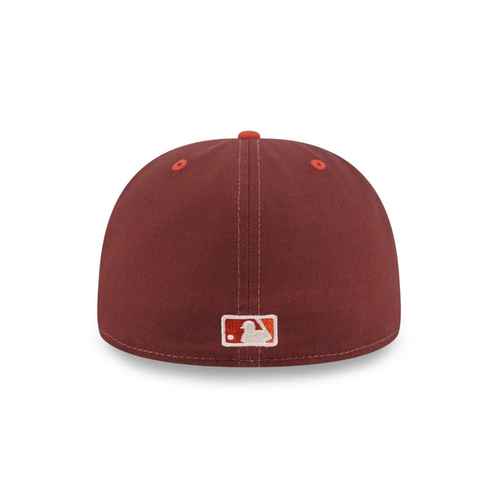 หมวกแก๊ป New Era รุ่น 59Fifty Pack - Fall Park New York Yankees Cooperstown 2-Tone Warm Flame Visor Deep Auburn 59Fifty Cap