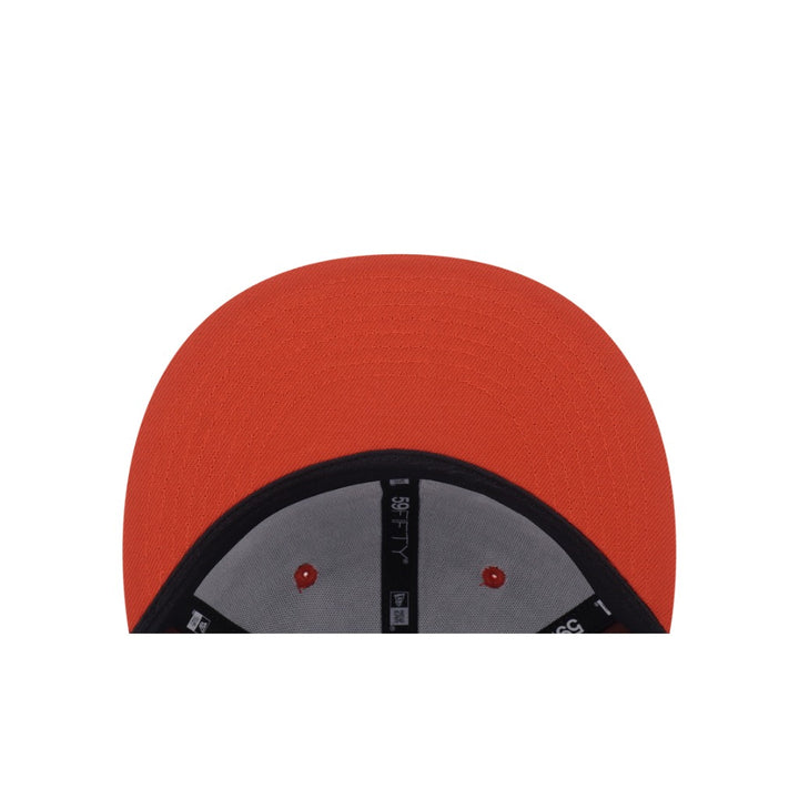 หมวกแก๊ป New Era รุ่น 59Fifty Pack - Fall Park New York Yankees Cooperstown 2-Tone Warm Flame Visor Deep Auburn 59Fifty Cap